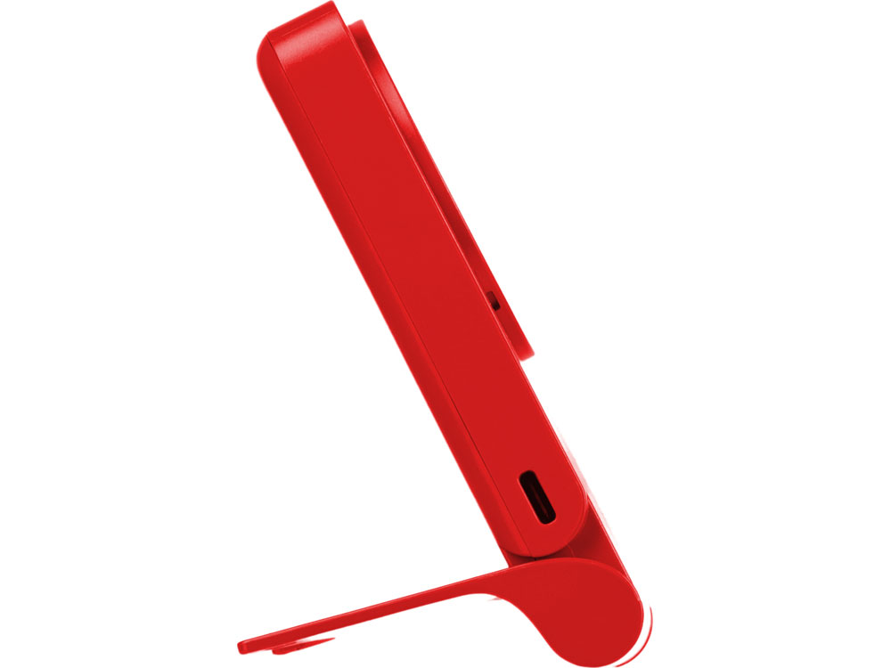 Внешний магнитный аккумулятор MagnIQ, красный, 5000 mAh-3