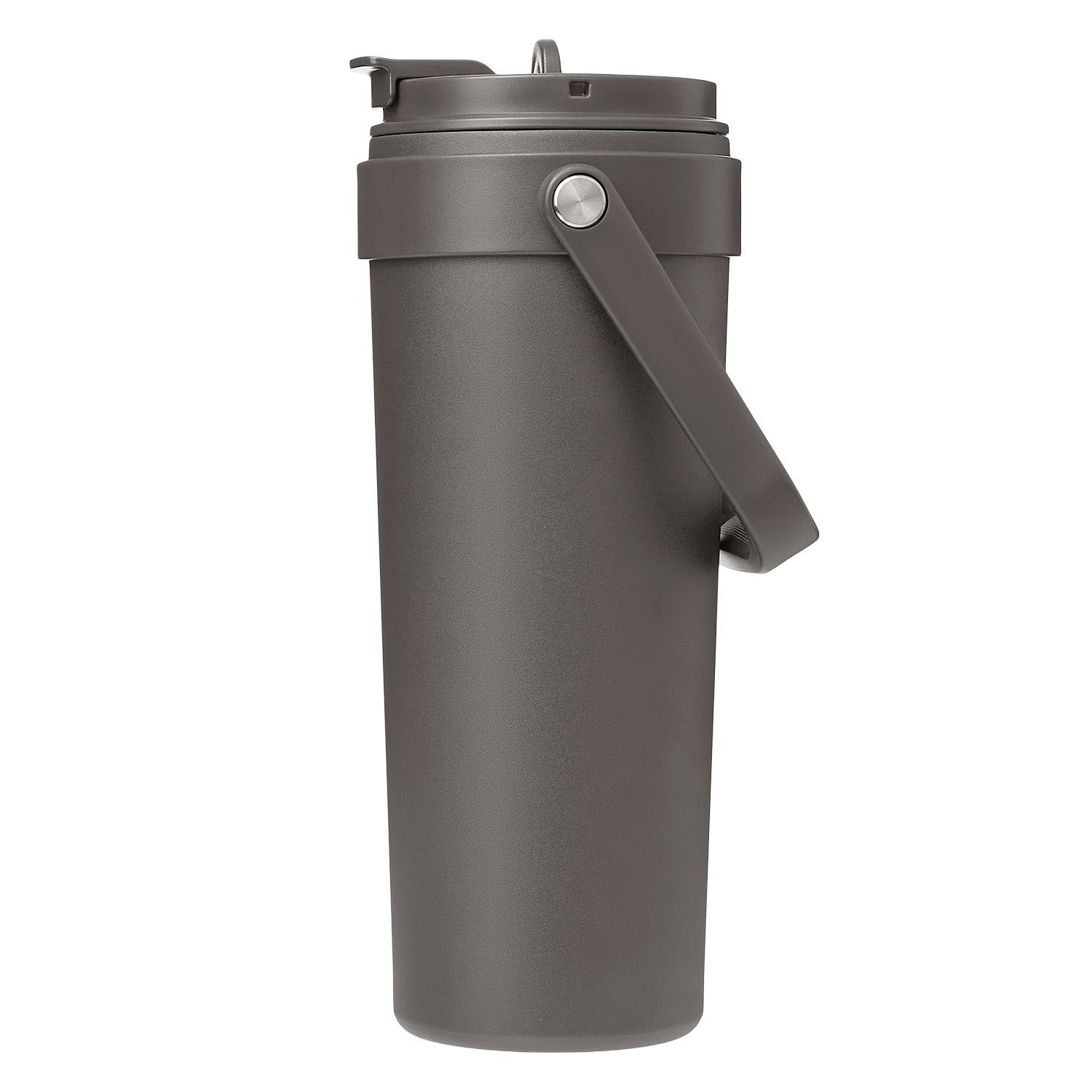 Термокружка вакуумная Соло (Solo), серая-1