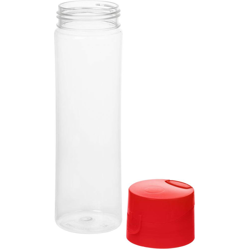 Бутылка для воды Riverside, красная-3