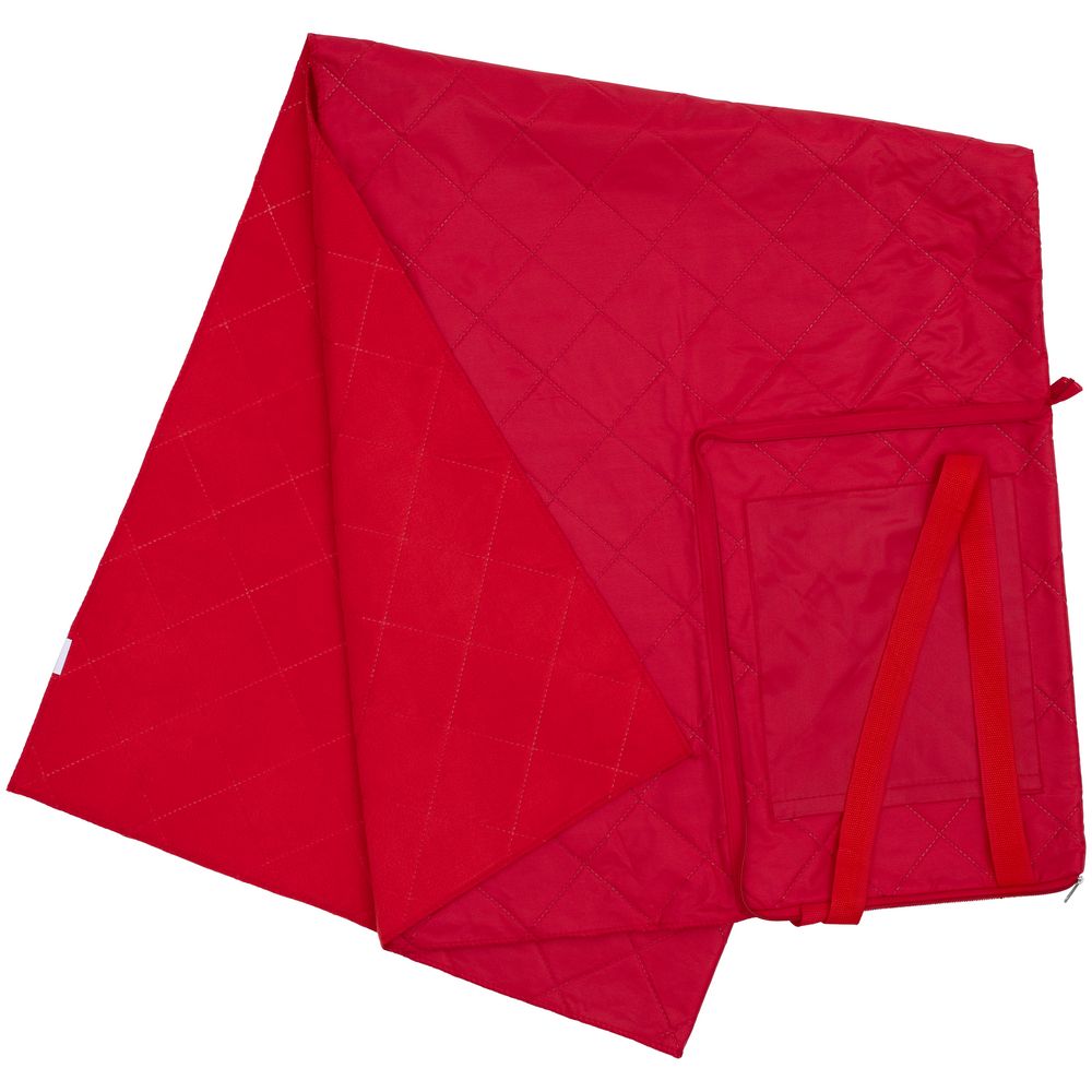 Плед для пикника Soft & Dry 2, красный-3