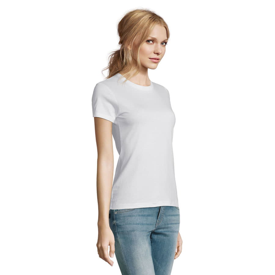 Футболка женская IMPERIAL WOMEN 190, белый-3