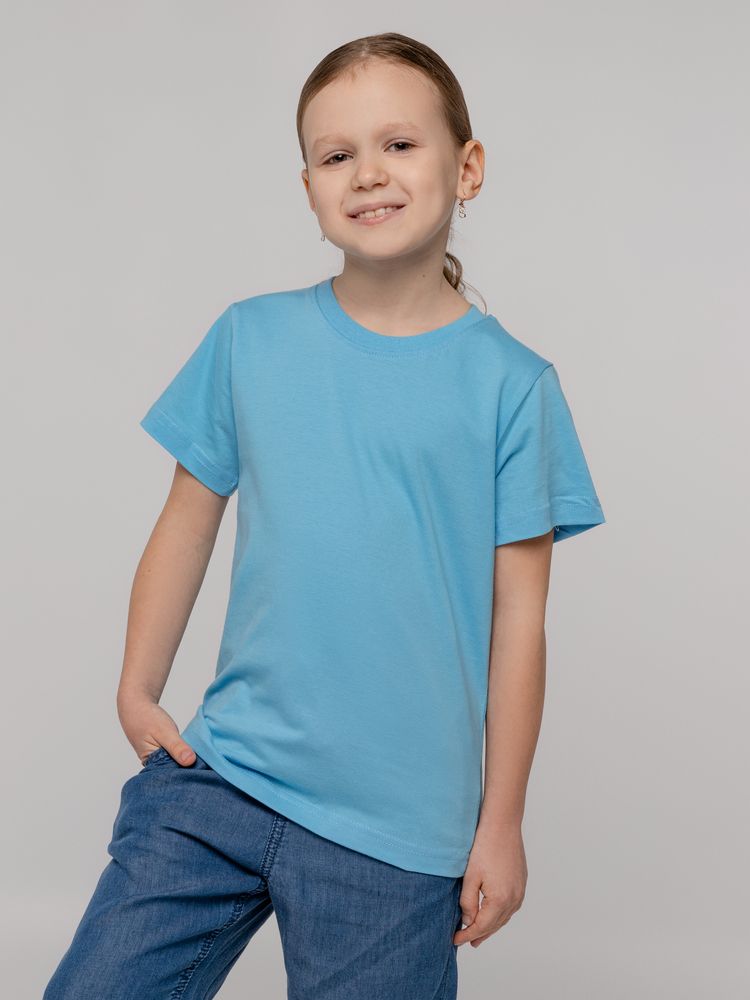 Футболка детская T-Bolka Kids, голубая-2