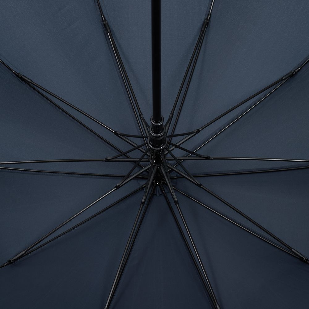 Зонт-трость Sombrella, темно-синий-3