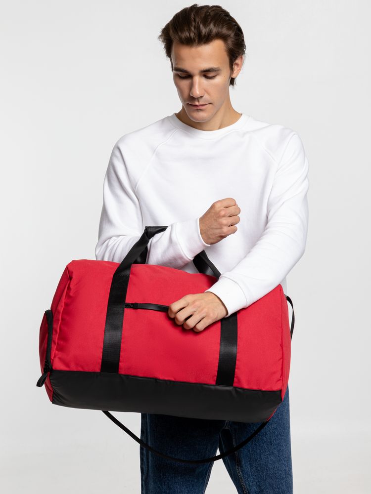 Сумка дорожная urbanPulse, черная-4