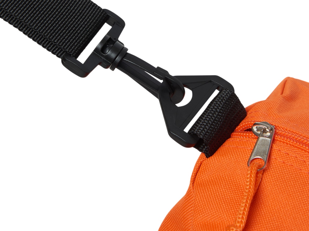 Сумка спортивная Айзек, оранжевый-4