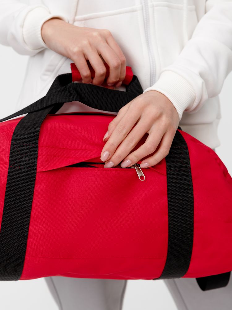 Спортивная сумка Portager, красная-5