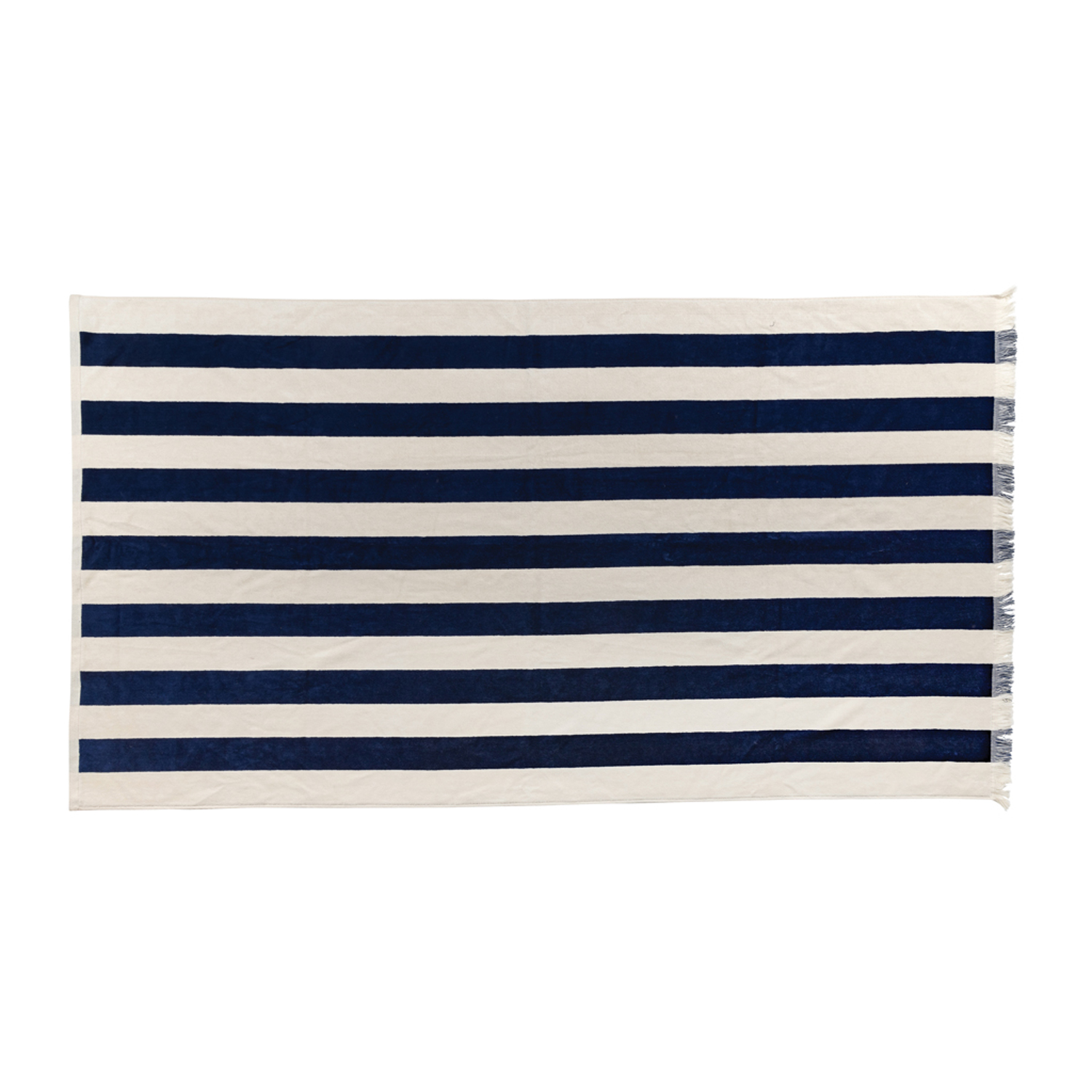 Пляжное полотенце Ukiyo Yukari XL из переработанного хлопка AWARE™, 100x180 см-4