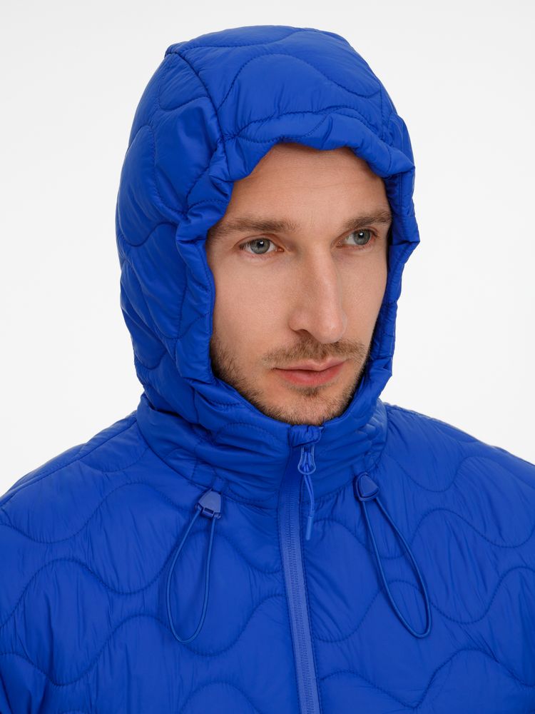 Куртка унисекс Tarnaby, ярко-синяя-5