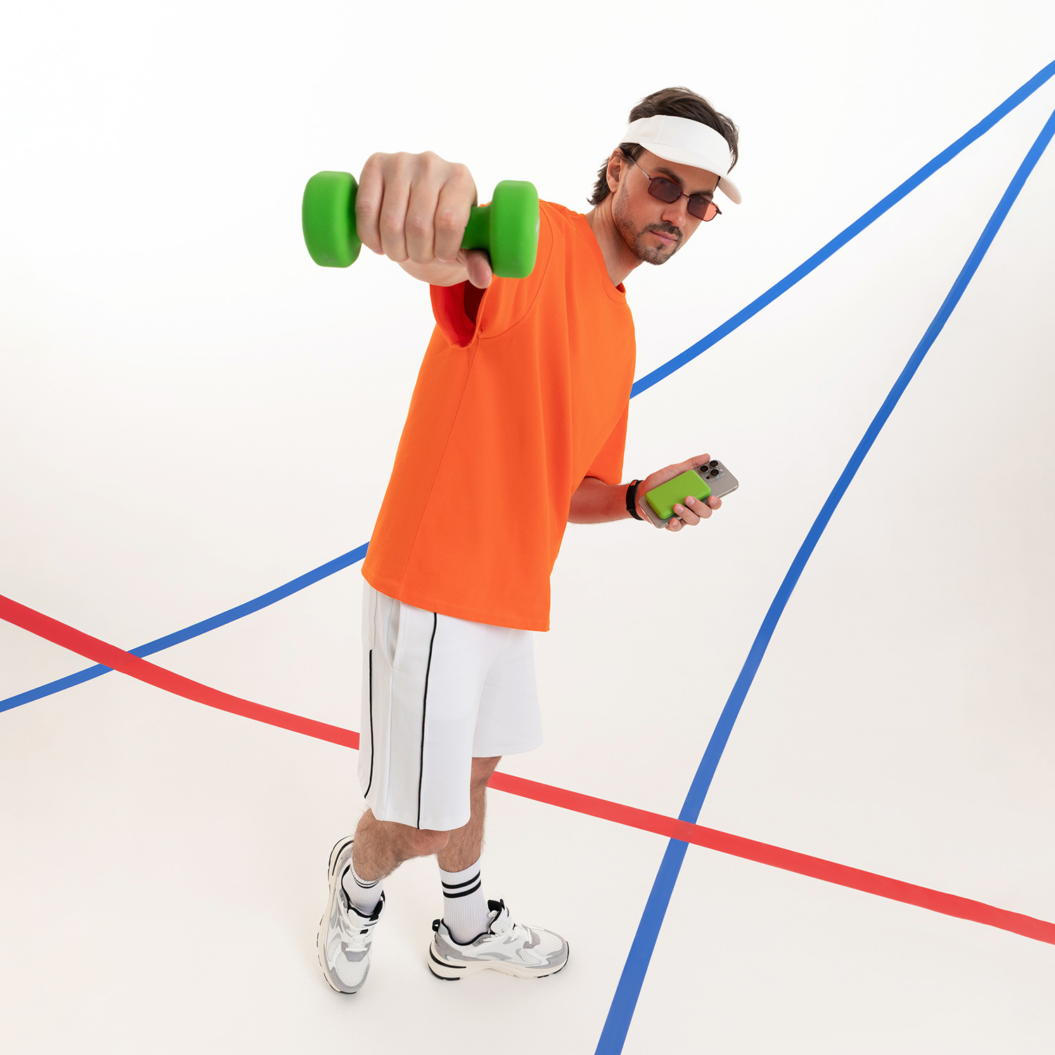 Футболка унисекс RUST NEO, 240 гр., оранжевый-1