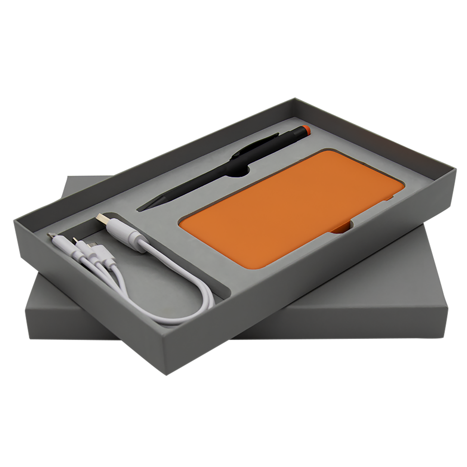 Коробка для набора Bplanner power с цветным ложементом (серый)-4