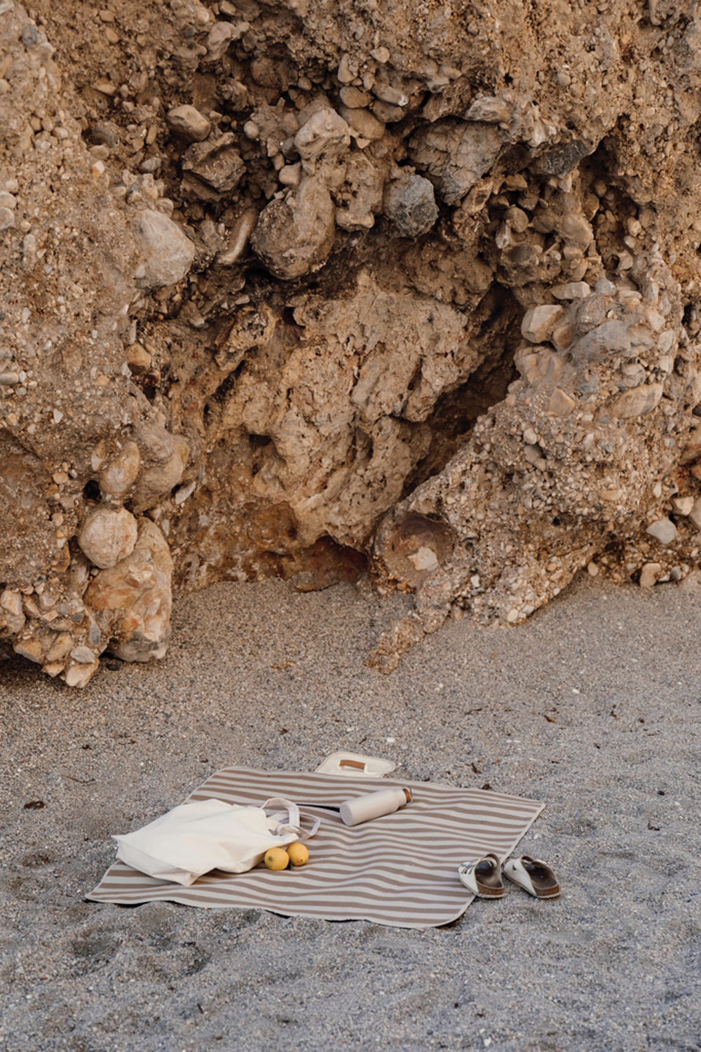 Плед для пикника VINGA Alba из rPET GRS, 110х110 см-2