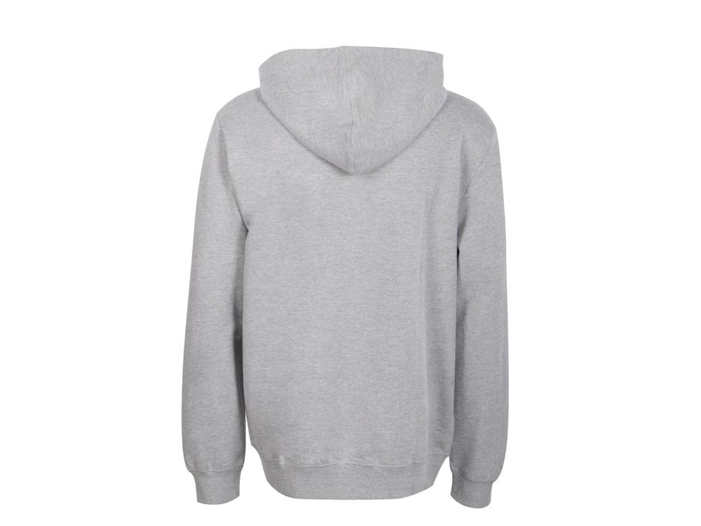 Худи Warsaw, футер 220гр, серый меланж-9