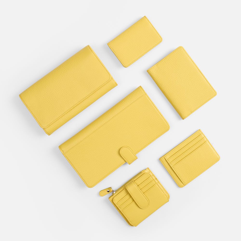 Клатч Unison, желтый-3