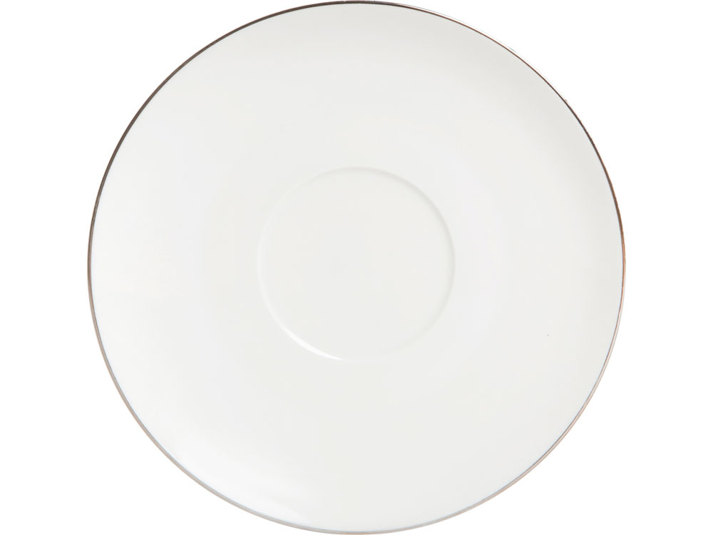 Чайная пара с серебрянной каймой, 200мл-3