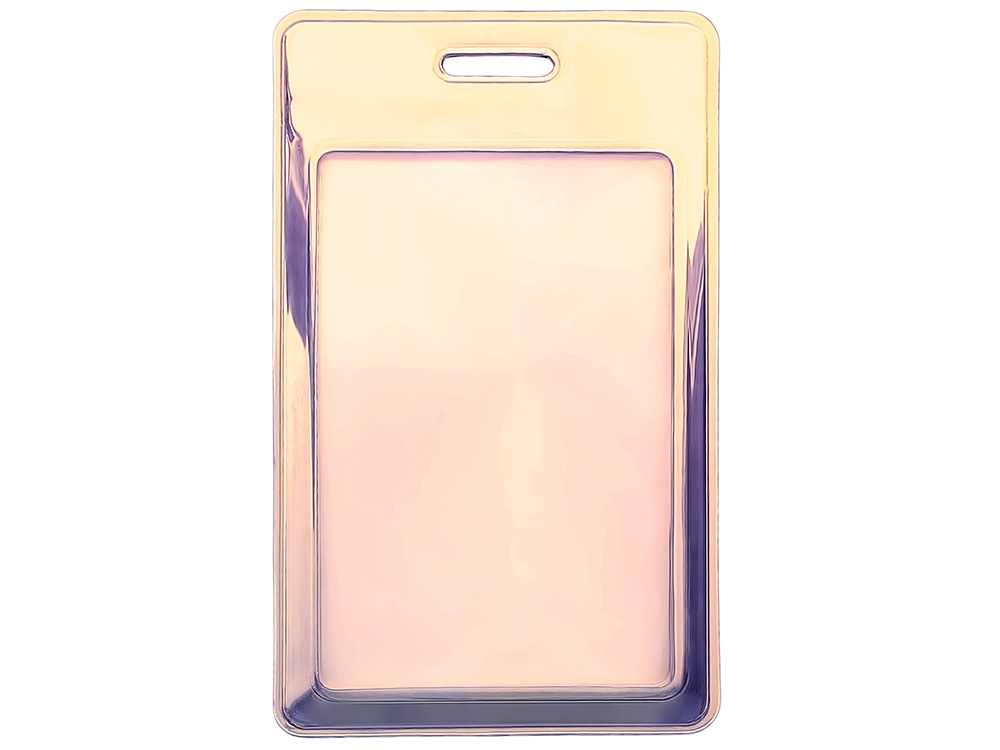 Чехол для пропуска переливающийся Aurora, мультицвет-1