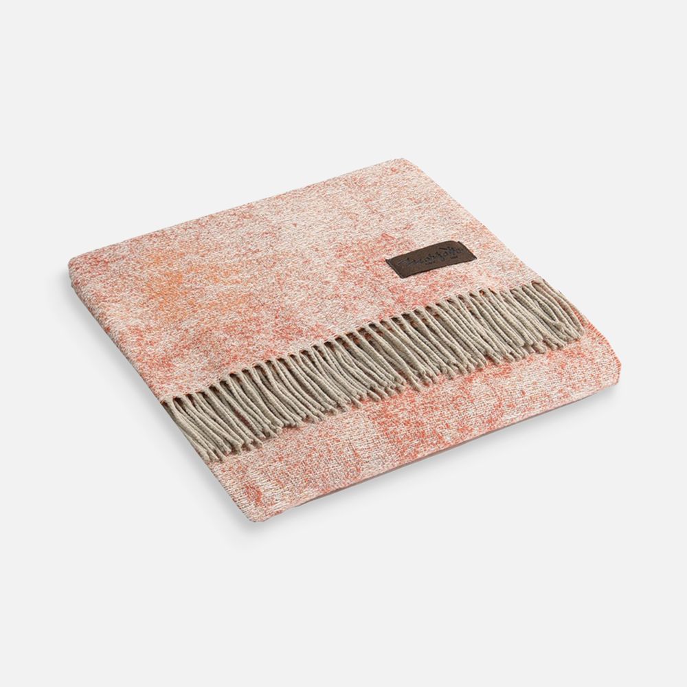 Плед Sorapis, оранжевый-1