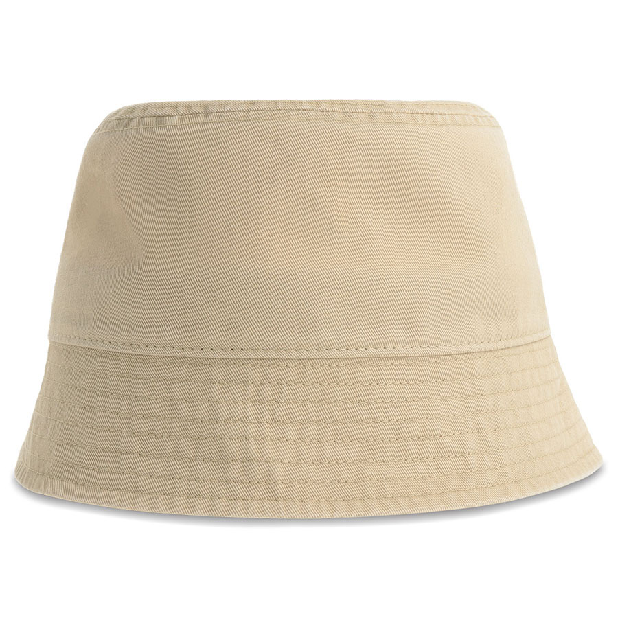 Панама POWELL из переработанного хлопка 260, хаки-0