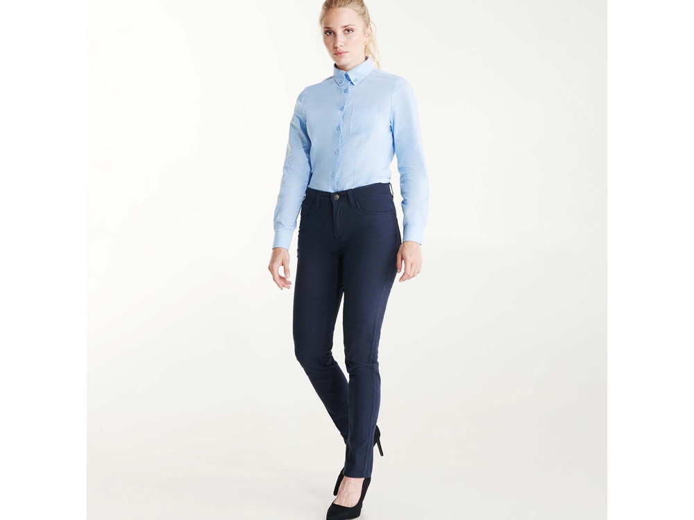 Женские брюки Hilton, нэйви-4