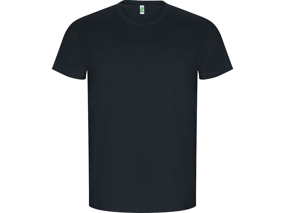 Футболка Golden мужская, эбеновый-0