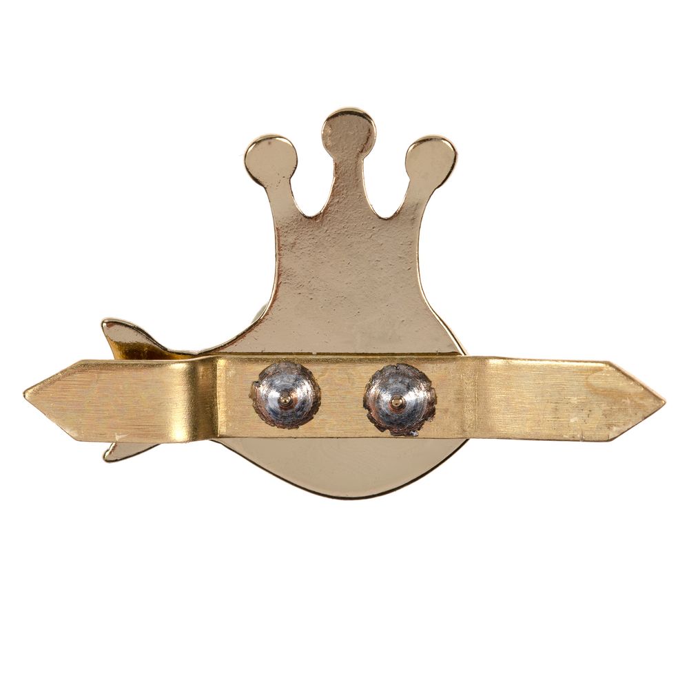 Шильдик «Золотая рыбка», золотистый-2