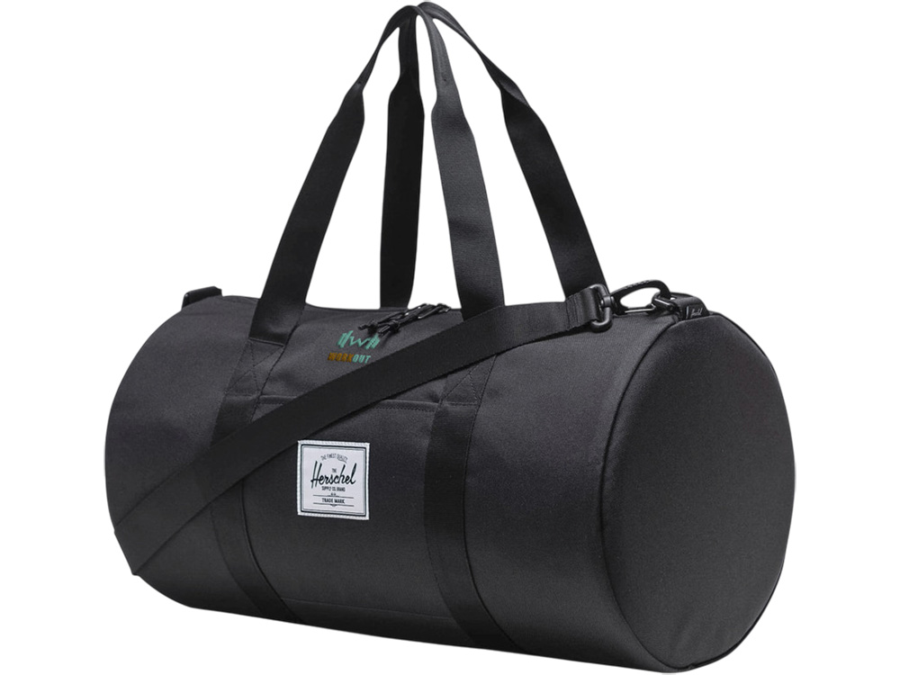 Herschel Classic™ спортивная сумка из переработанного материала объемом 27 л - сплошной черный-2