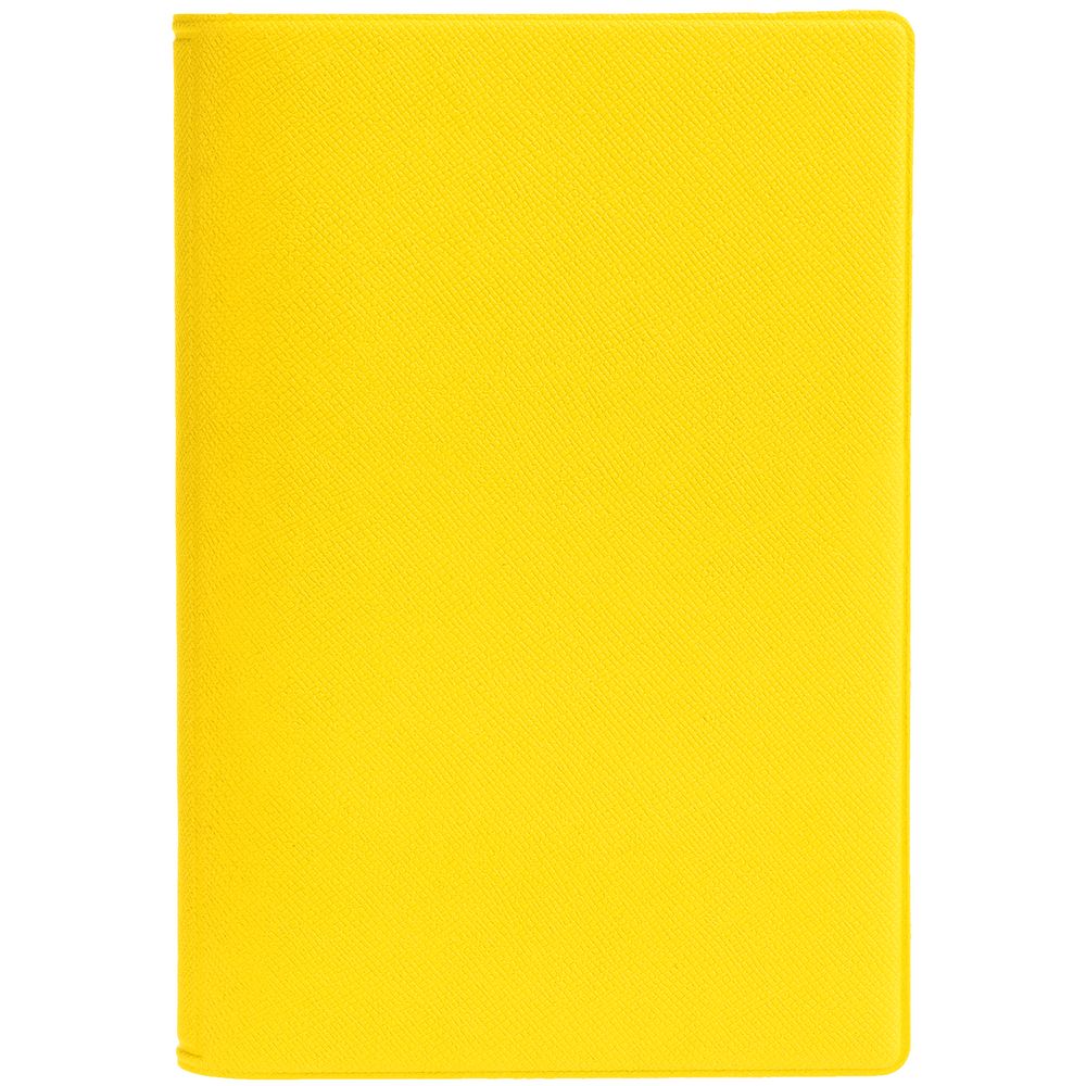 Обложка для паспорта Devon, желтая-0