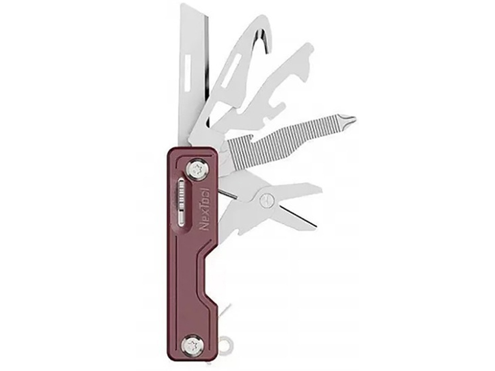 Нож-брелок Nextool Knight EDC, красный (NE20097)-0