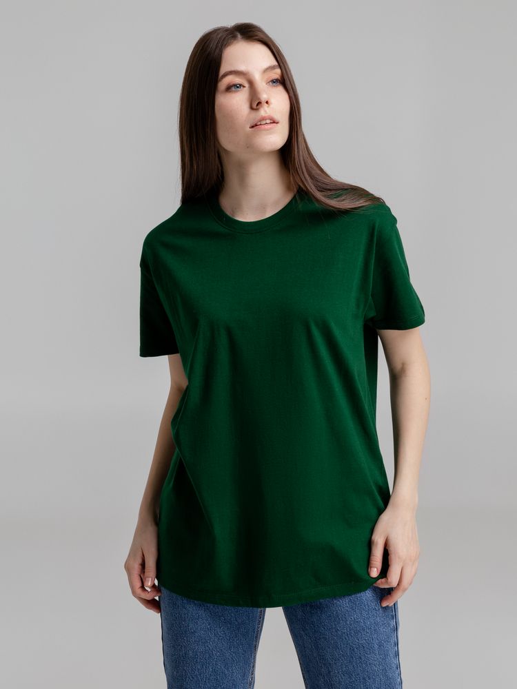 Футболка Imperial 190, темно-зеленая-5