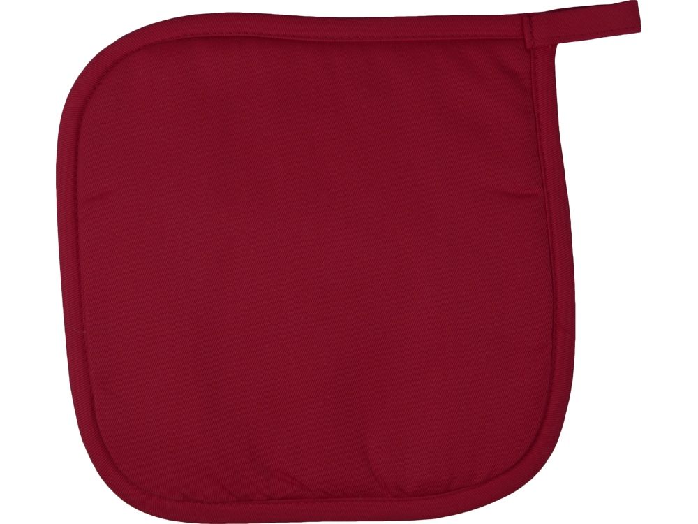 Хлопковая прихватка, бордовый-1