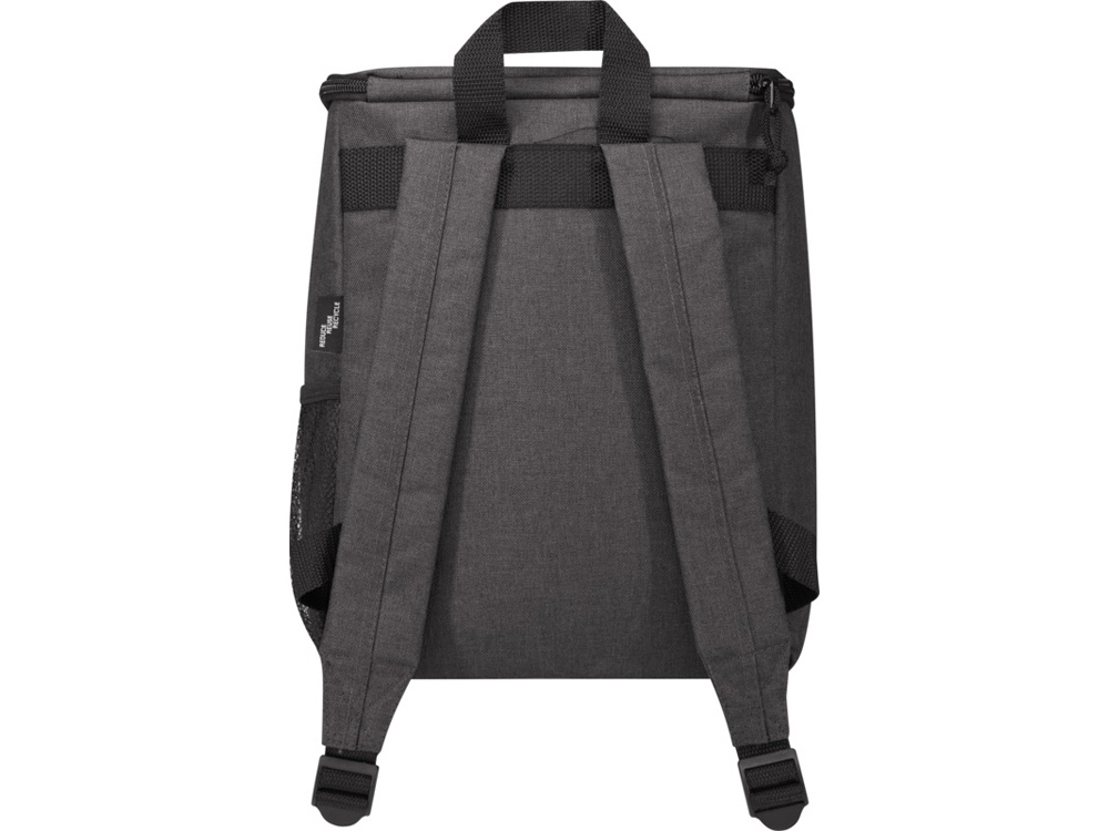 Excursion, рюкзак-холодильник из переработанного РЕТ-пластика - Heather Charcoal-2