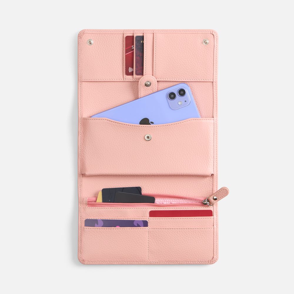 Клатч Unison, розовый-3