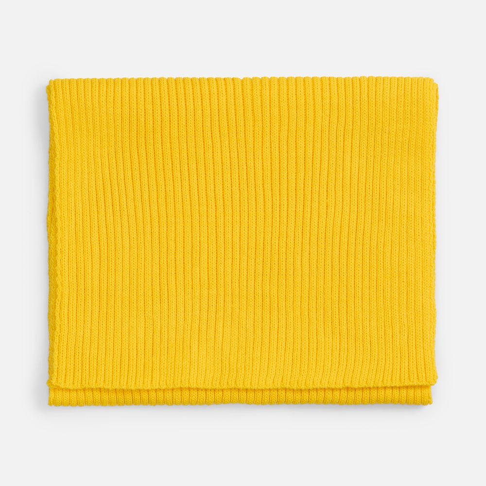 Шарф Yong, желтый-2