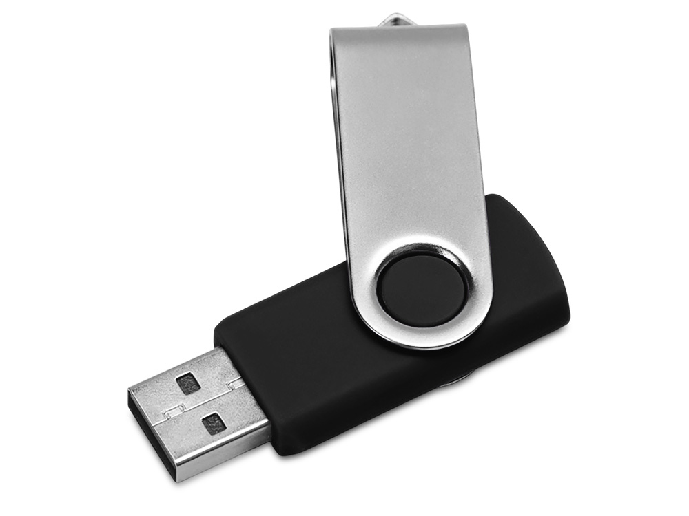 Флеш-карта USB 2.0 16 ГБ Флэш С1, черный-0