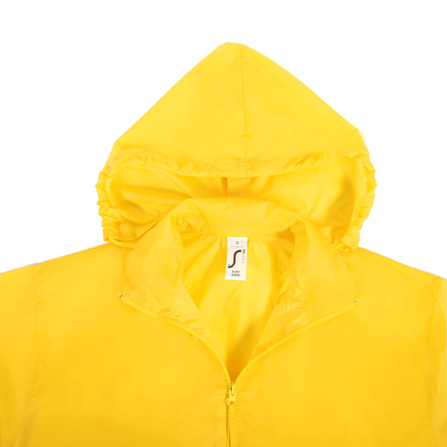 Ветровка водоотталкивающая унисекс SURF, темно-зелёный-12