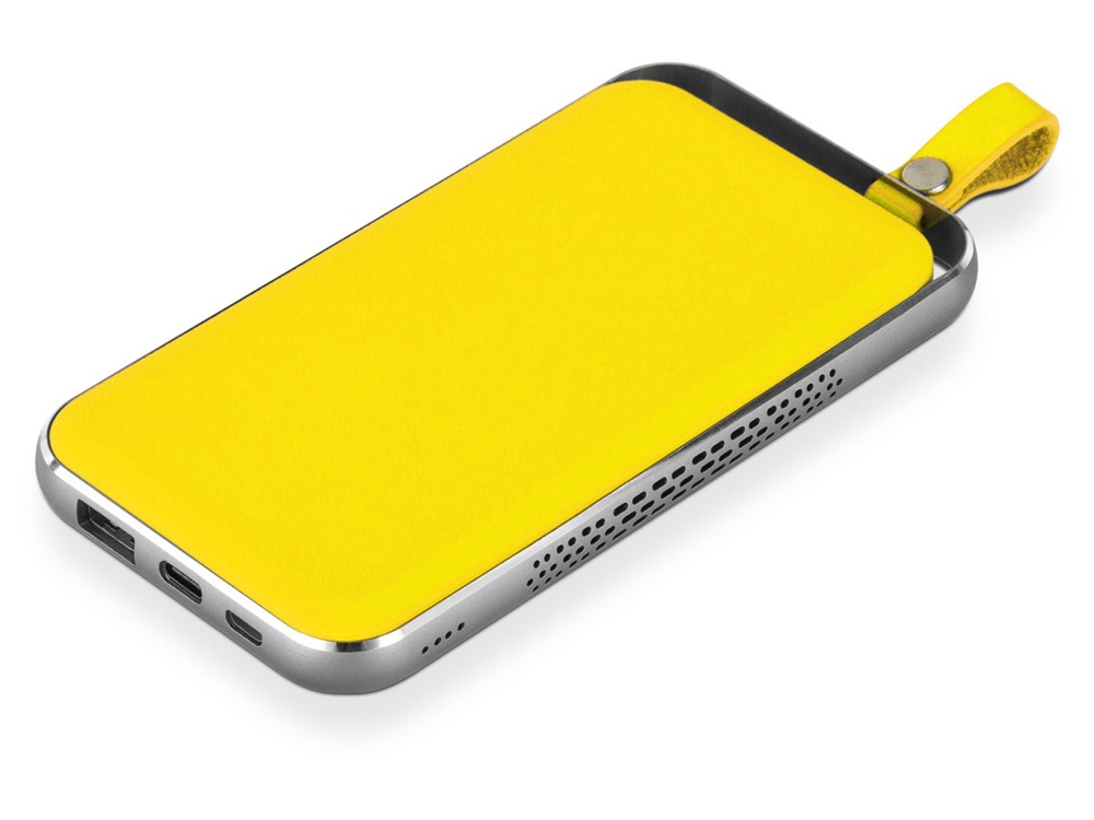 Внешний аккумулятор Rombica NEO Electron Yellow, 10000 мАч, желтый-0