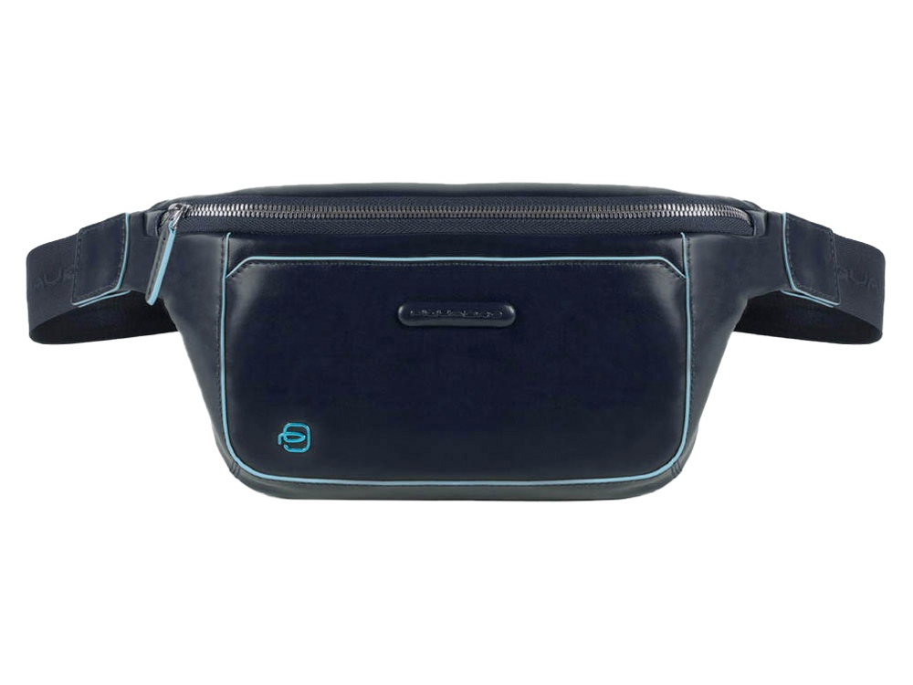 Сумка на пояс, Piquadro Blue Square, Темно--синий-0