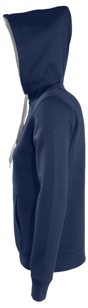 Толстовка женская Soul Women 280 темно-синяя-3