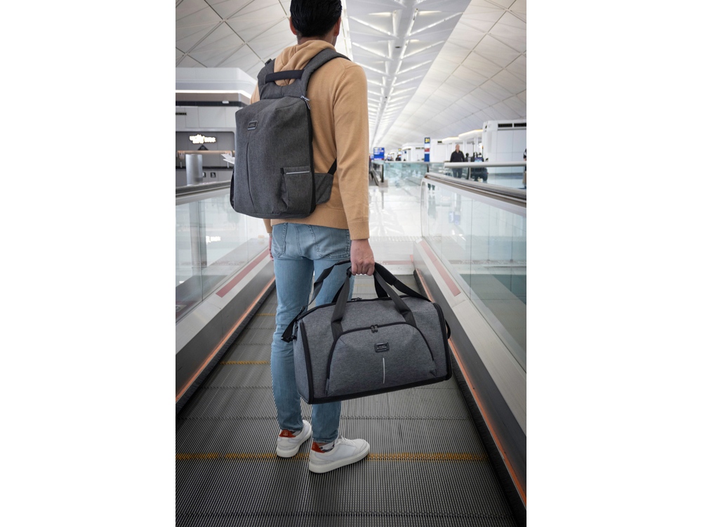 Универсальная дорожная сумка Tourister, серый-17