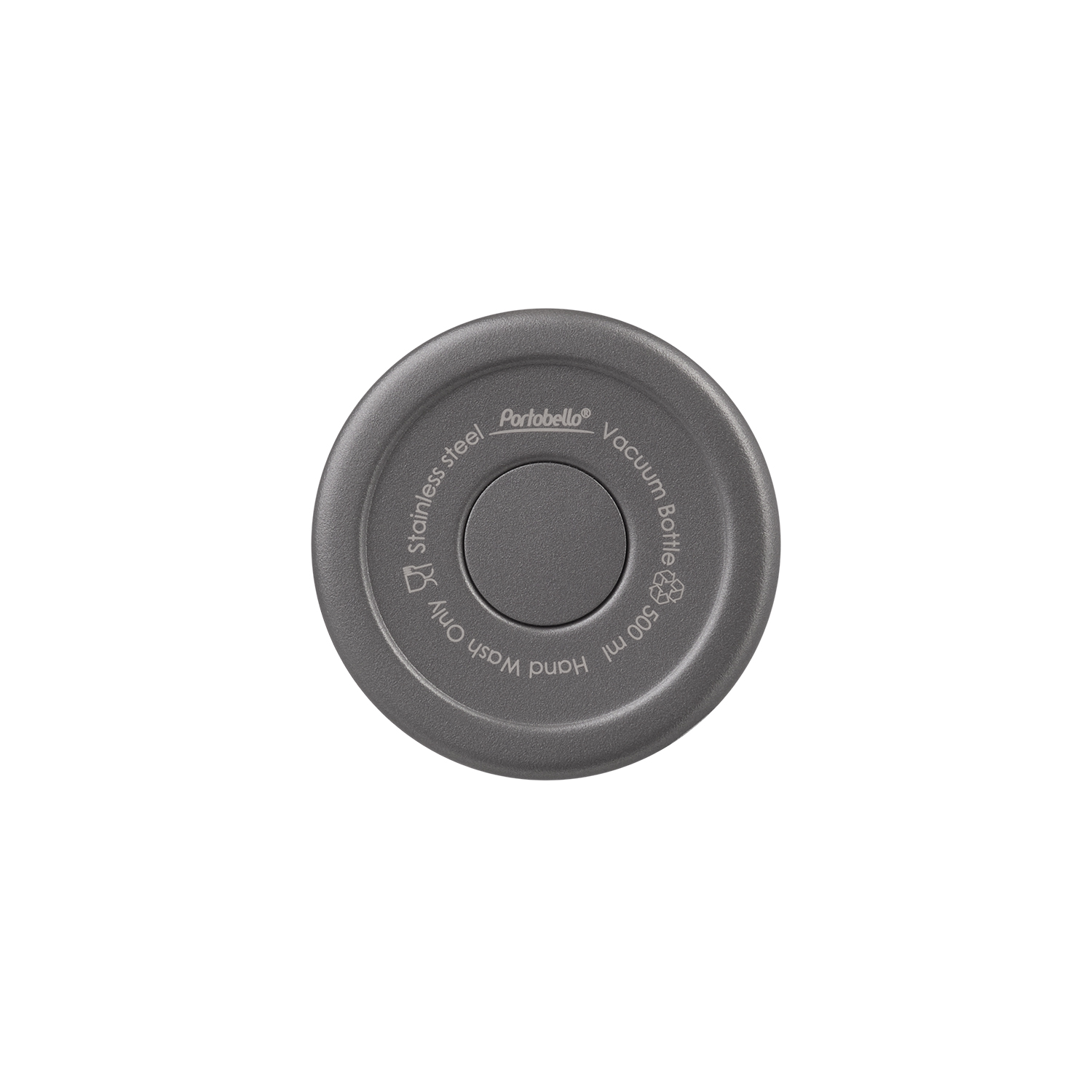 Термобутылка вакуумная герметичная Аллегра (Allegra), серая-6