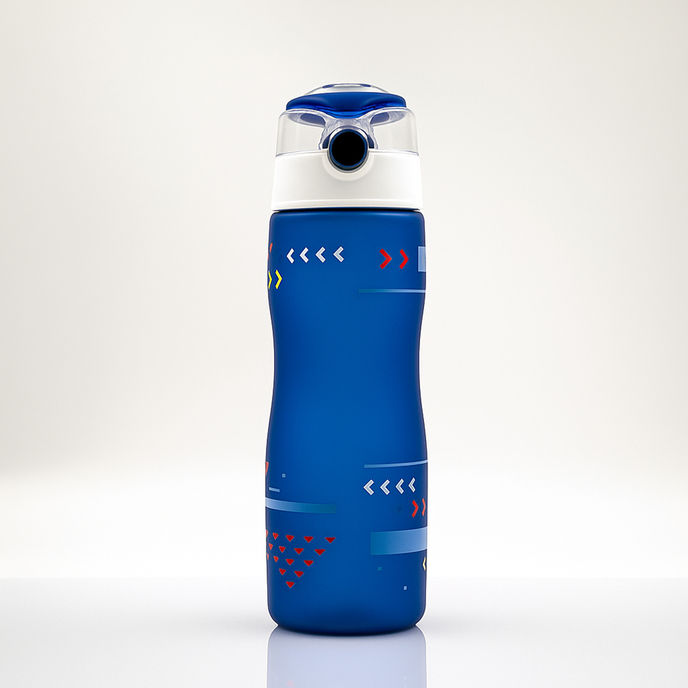 Бутылка для воды AqualityBottle, 680мл (синий)-9