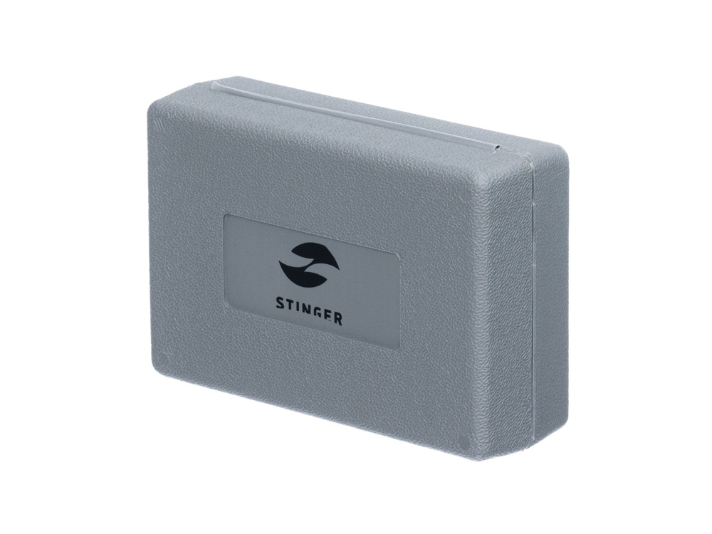 Набор инструментов Stinger, 25 инструментов, в пластиковом кейсе, 164x107x49 мм, серый-5