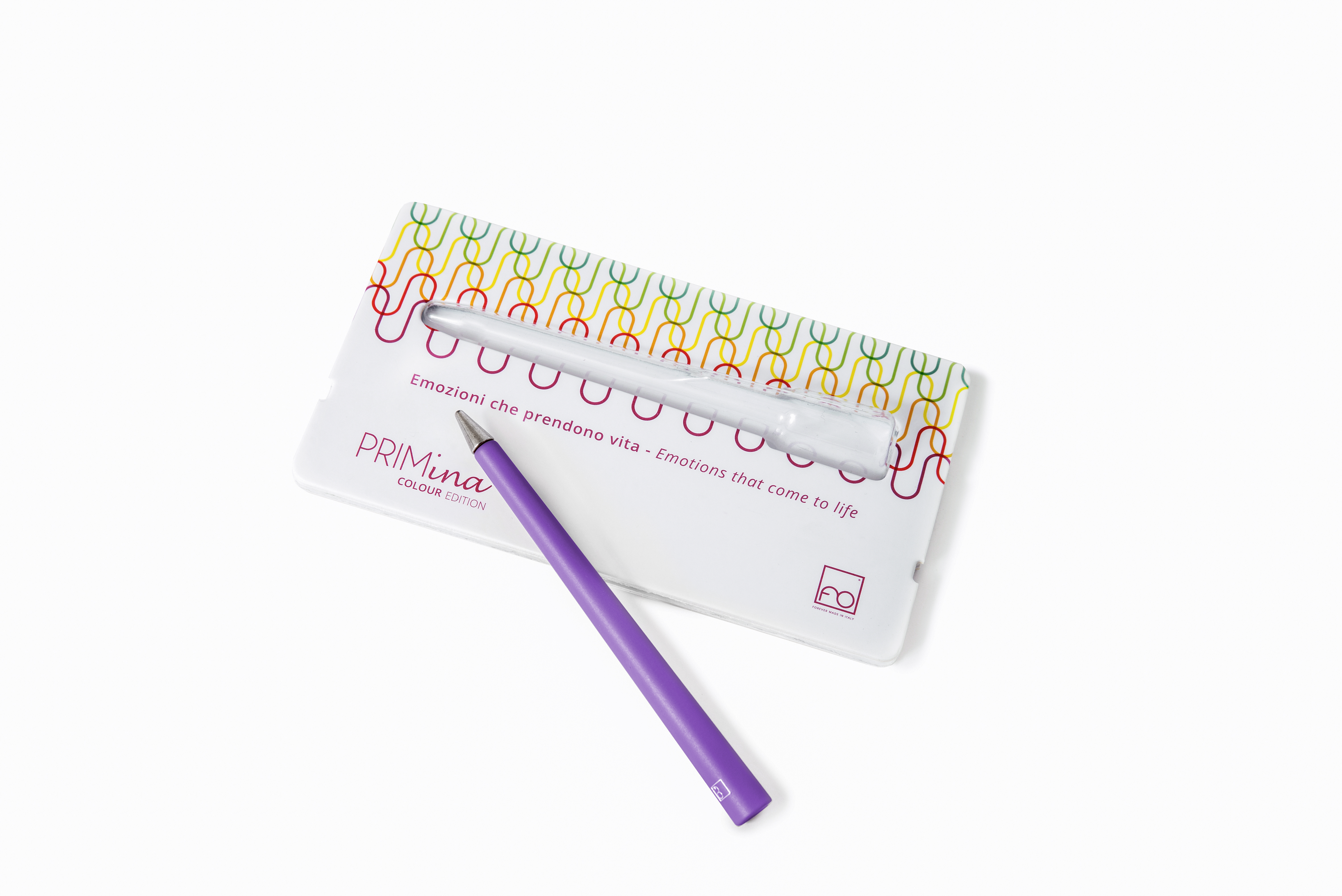 Вечная ручка Pininfarina Forever Primina PURPLE-1