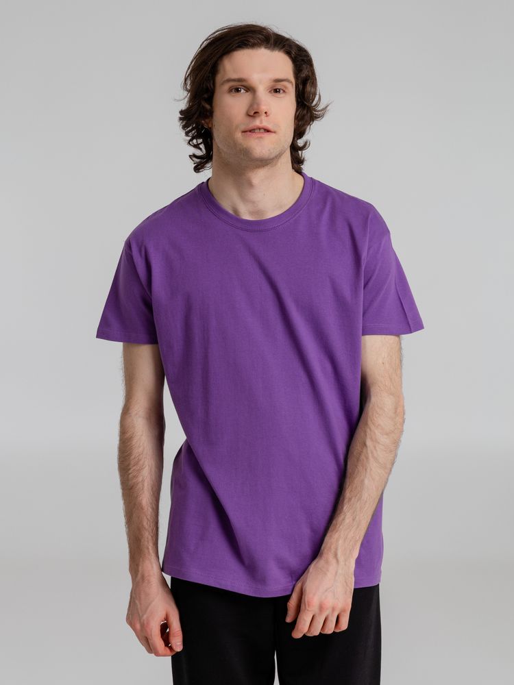 Футболка Imperial 190, фиолетовая-3