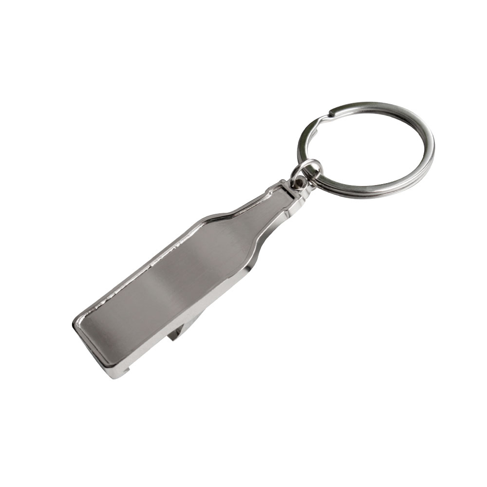 Брелок-открывалка &amp;quot;Malt&amp;quot;, Серебристый-1