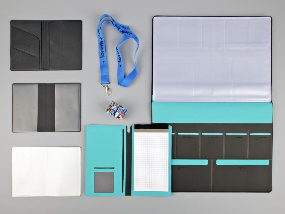 Блокнот-планшет Saff Plus на заказ, малый-4