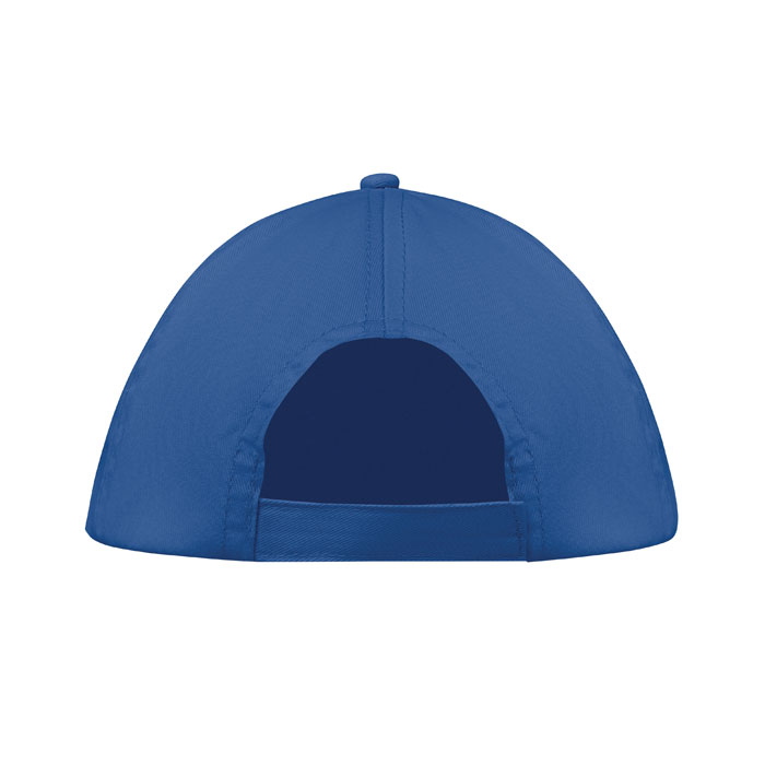 5 panel baseball cap, королевский синий-1