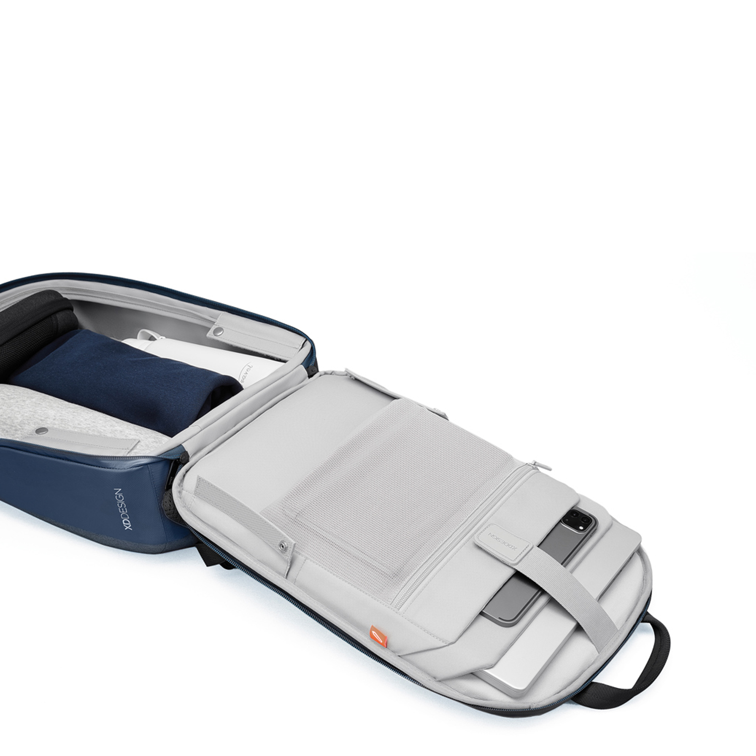 Антикражный рюкзак Bobby Edge из rPET AWARE™, 16’’-11