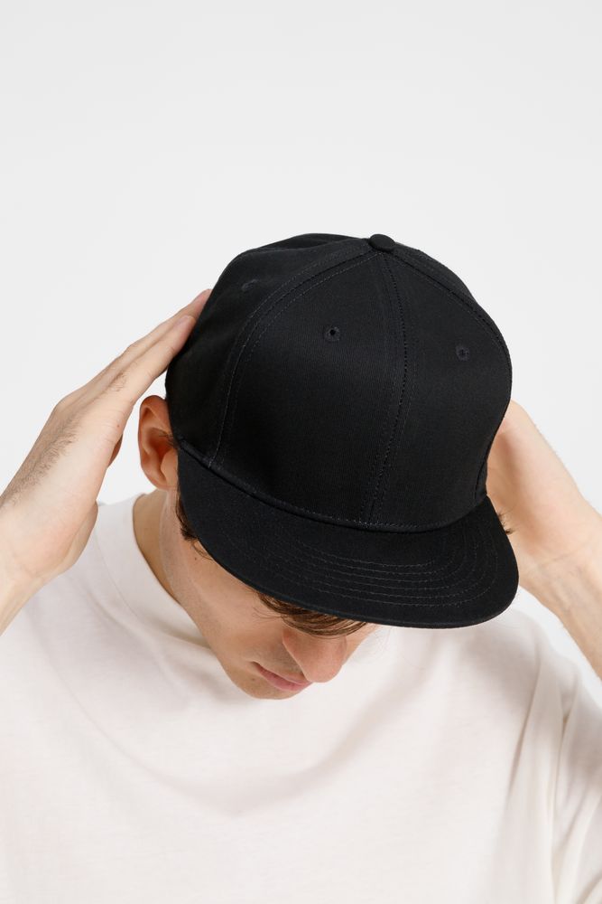 Бейсболка C2, черная-2