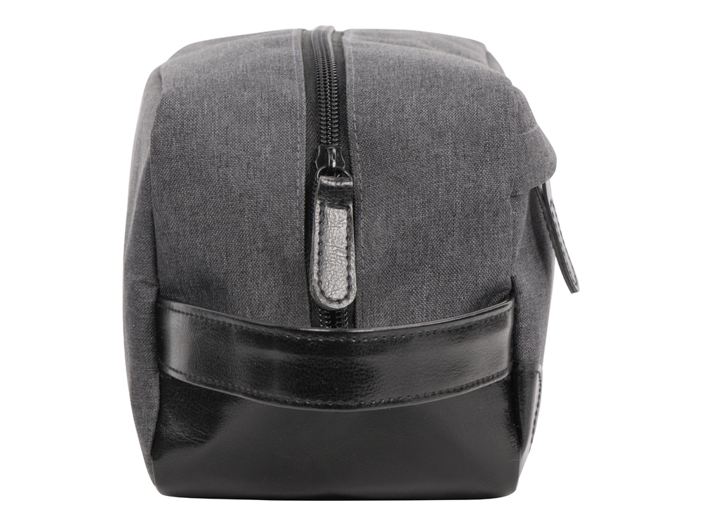 Несессер Fabrizio, серый/черный-4