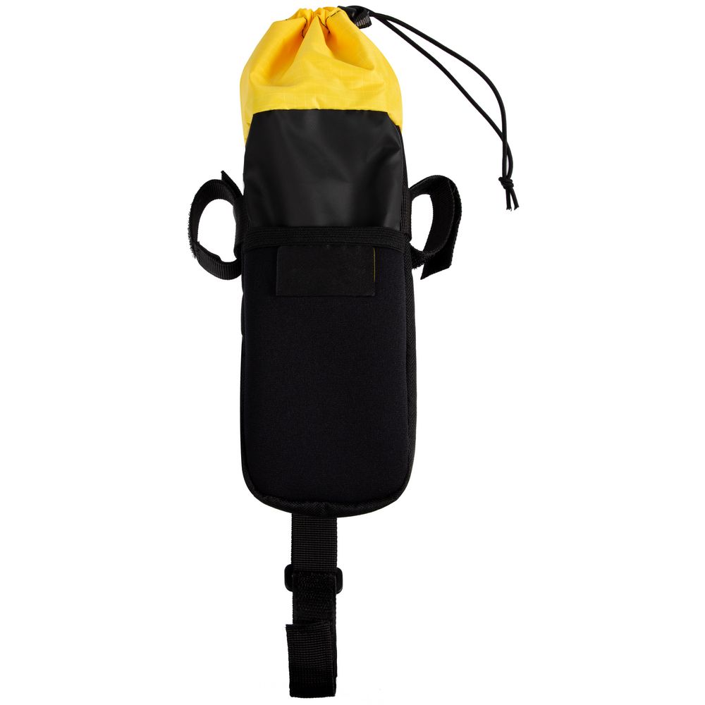 Велосумка на руль Feed Bag, черная-1